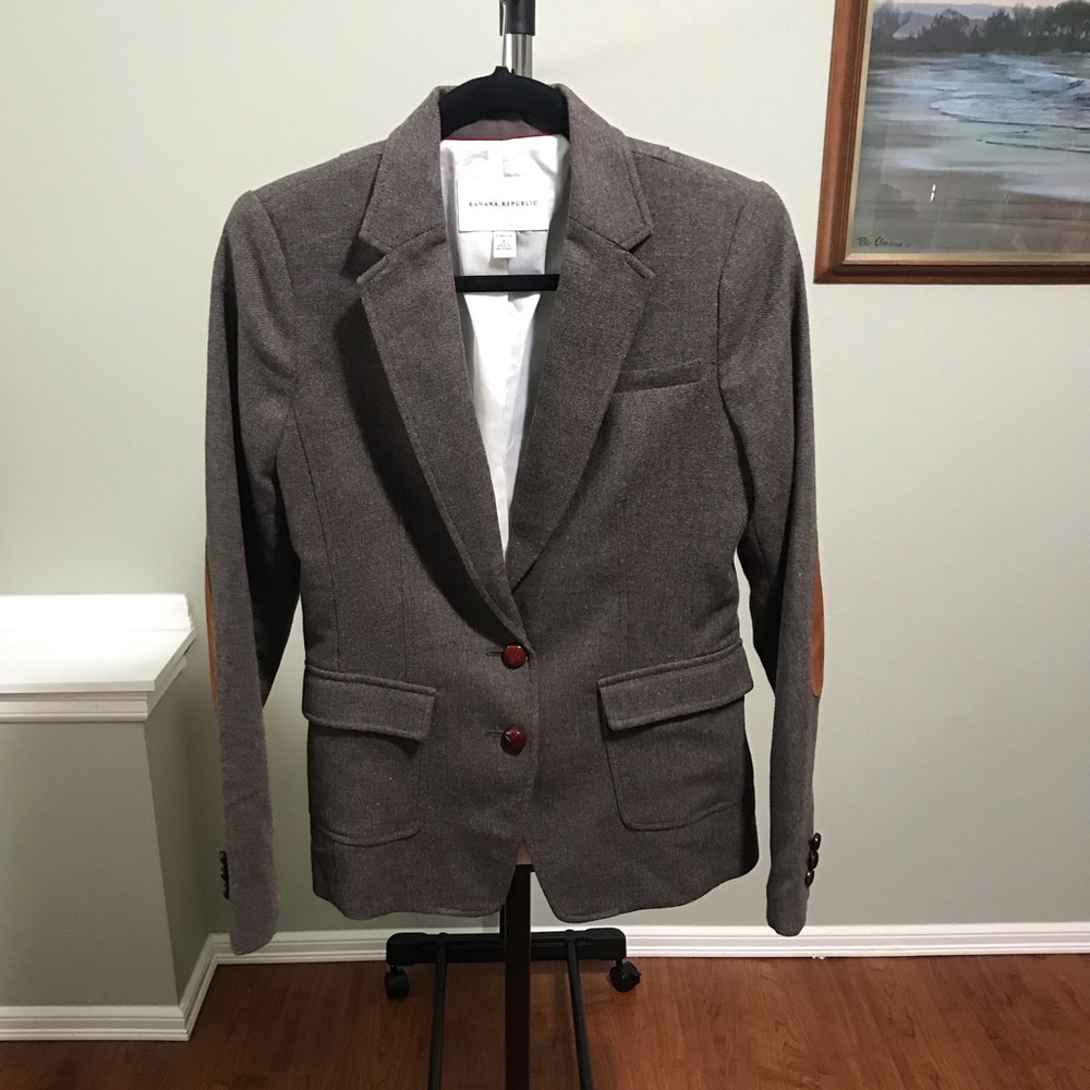 Banana Republic Classic Wool Blazer